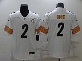 Nike Steelers 2 Michael Vick White Vapor Untouchable Limited Jersey,baseball caps,new era cap wholesale,wholesale hats